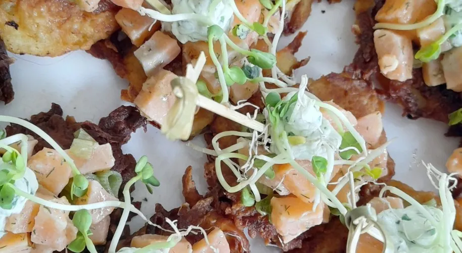 Brueckner Event Catering — Buffetpräsentation